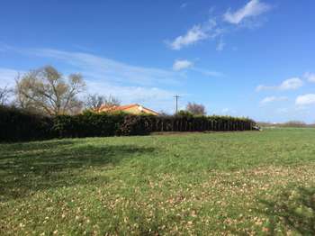 Vente de terrain