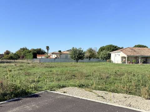 Vente de terrain Montauban 82