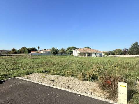 Vente de terrain