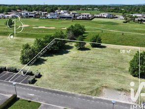 Vente Terrain 1281 m&sup2;Montauban