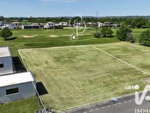 Vente Terrain 1328 m&sup2;Montauban