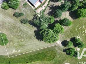 Vente Terrain 1869 m&sup2;Montauban