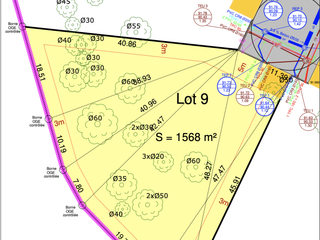 Vente de terrain
