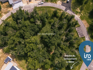 Vente de terrain