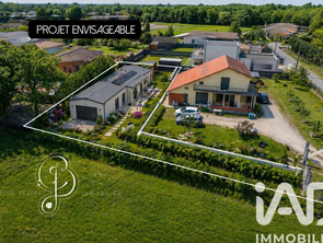 Vente Terrain 712 m&sup2;Montauban