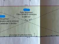 Vente de terrain
