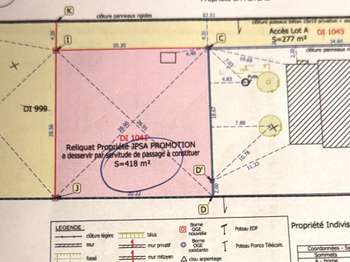 Vente de terrain Montauban 82