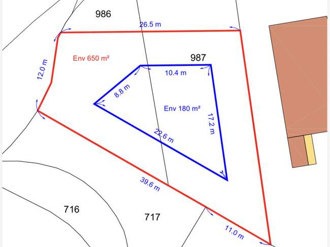 Terrain 660 m² · à Montauban · 660 m² · 104 900 €