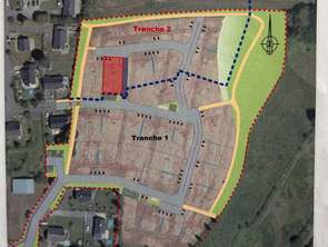 Vente Terrain 367 m&sup2;Montauban-de-Bretagne