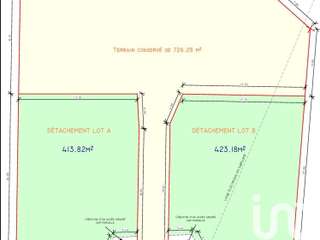 Vente de terrain