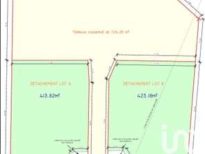 Vente Terrain 720 m&sup2;Montaut