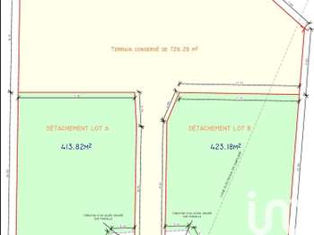 Vente de terrain Montaut 64