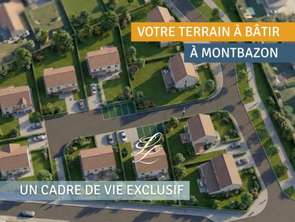 Vente Terrain 603 m&sup2;Montbazon