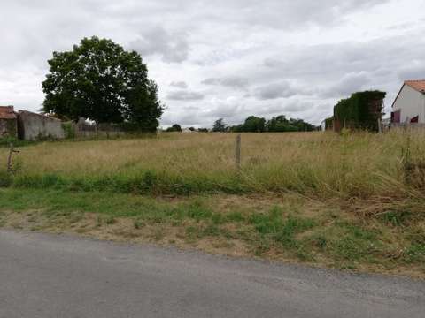 Vente de terrain Montbert 44