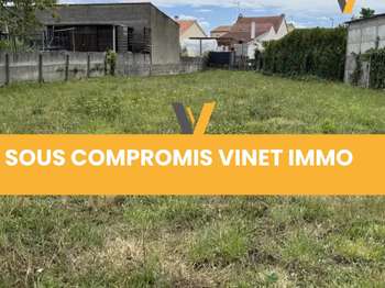 Vente Terrain 391 m&sup2;Montbert