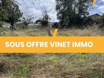 Vente Terrain 694 m&sup2;Montbert