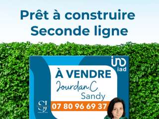 Vente de terrain