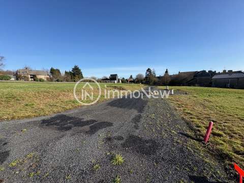 Vente de terrain