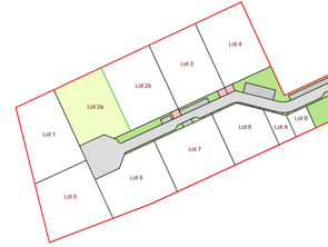 Vente Terrain 813 m&sup2;Montech