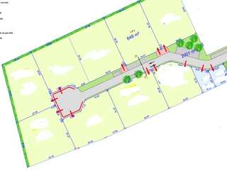 Vente de terrain