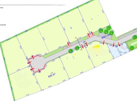 Vente de terrain