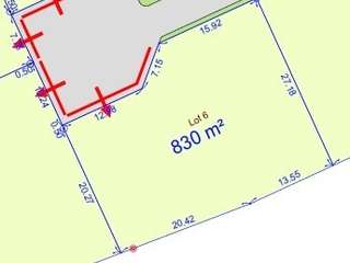 Vente de terrain