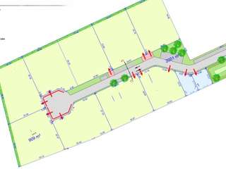 Vente de terrain