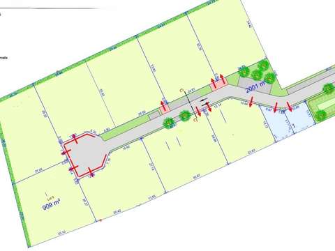 Vente de terrain
