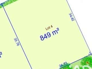 Vente de terrain