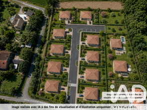 Vente Terrain 829 m&sup2;Montégut-Lauragais