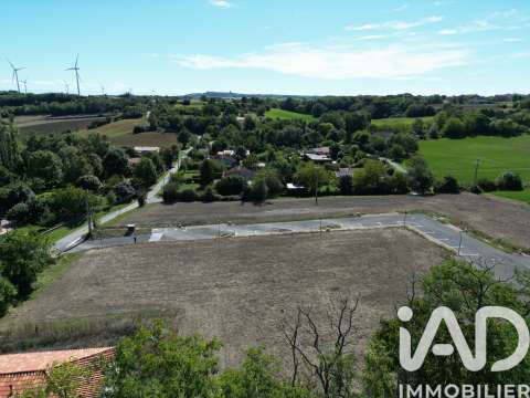 Vente de terrain Montégut-Lauragais 31