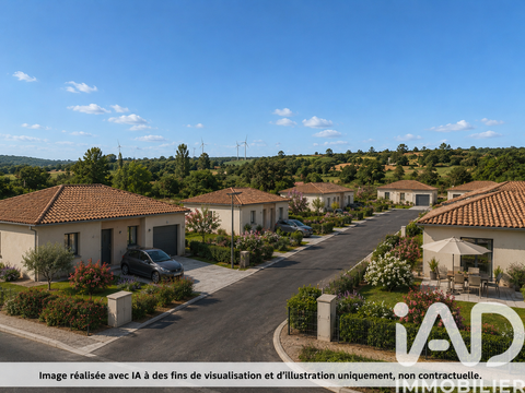 Vente de terrain Montégut-Lauragais 31