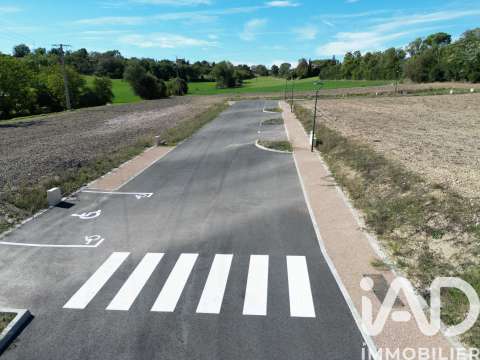 Vente de terrain