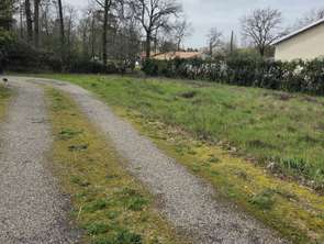 Vente Terrain 676 m&sup2;Montendre