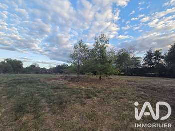 Vente Terrain 3421 m&sup2;Montendre