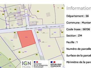 Vente de terrain