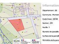 Vente de terrain
