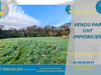 Vente de terrain Monteneuf 56