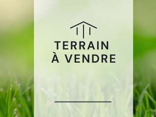 Vente de terrain