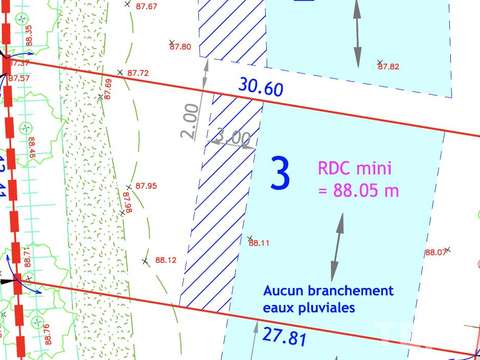 Vente de terrain