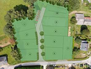 Vente Terrain 505 m&sup2;Monterblanc