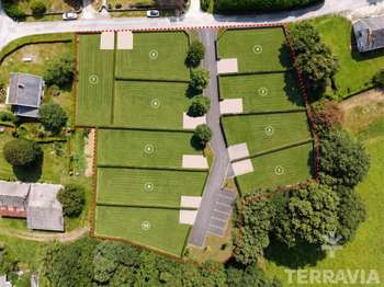 Vente de terrain Monterblanc 56