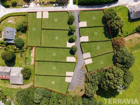 Vente de terrain Monterblanc 56