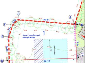 Vente de terrain