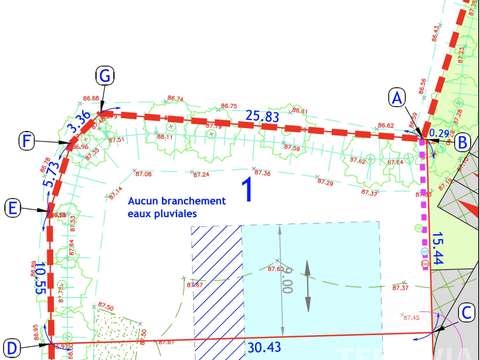 Vente de terrain