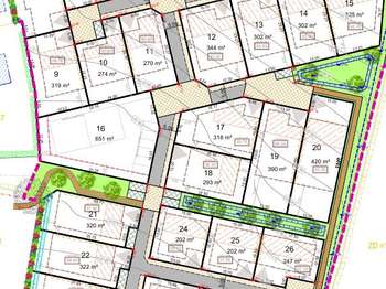 Vente de terrain Monterblanc 56