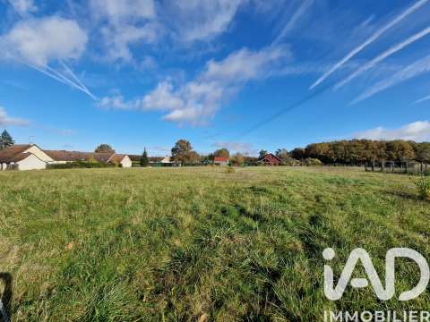 Vente de terrain Montereau 45