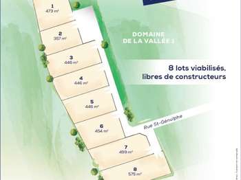 Vente de terrain Monterfil 35