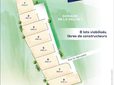 Vente de terrain Monterfil 35