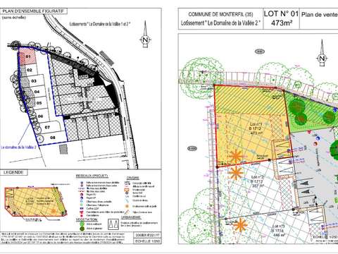 Vente de terrain Vente de terrain